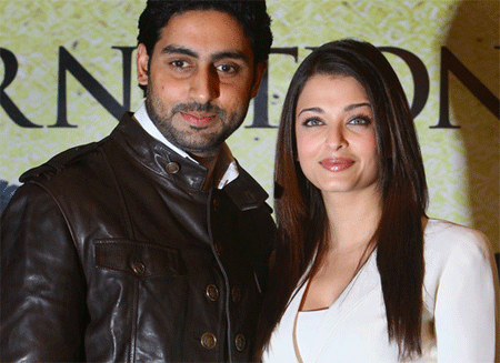 Aishwarya Rai Bachchan, Beti B celebrate papa Abhishek's birthday